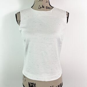 Baldwin NWT Crew Neck Sleeveless Top Size S